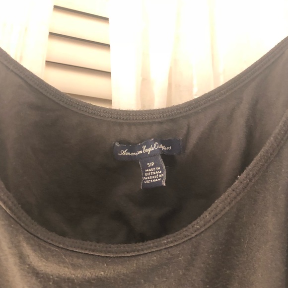American Eagle Gray Tank Top - Size Small - Picture 2 of 3